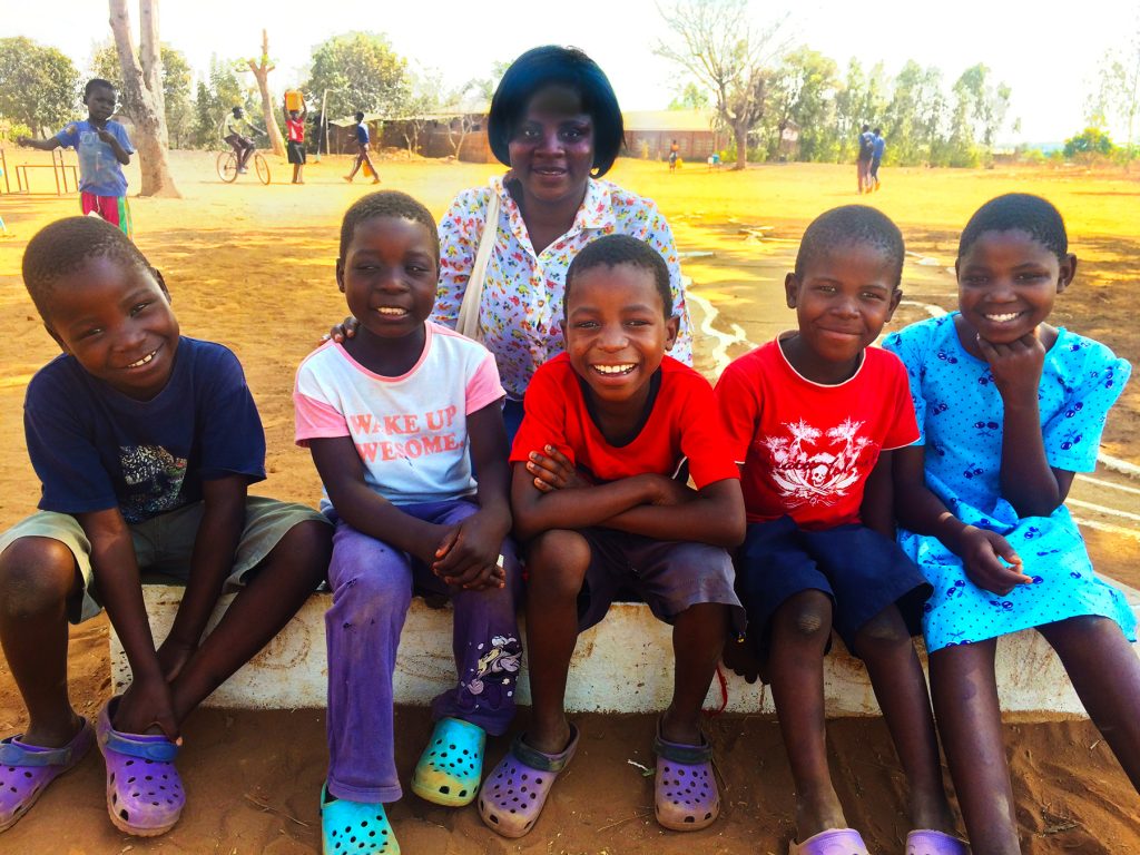 Meet Ngito, one of the first children to come to Support Malawi and now she is an administrator at our centre near Zomba.