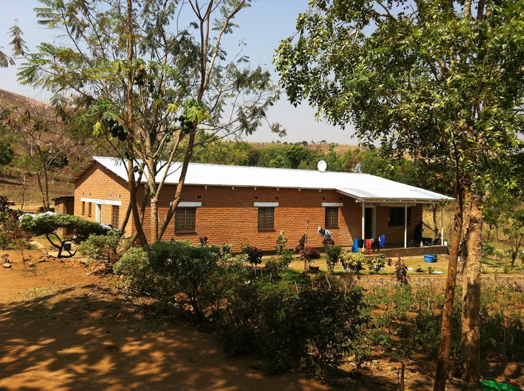 The girl’s residence at Support Malawi, Mariya.